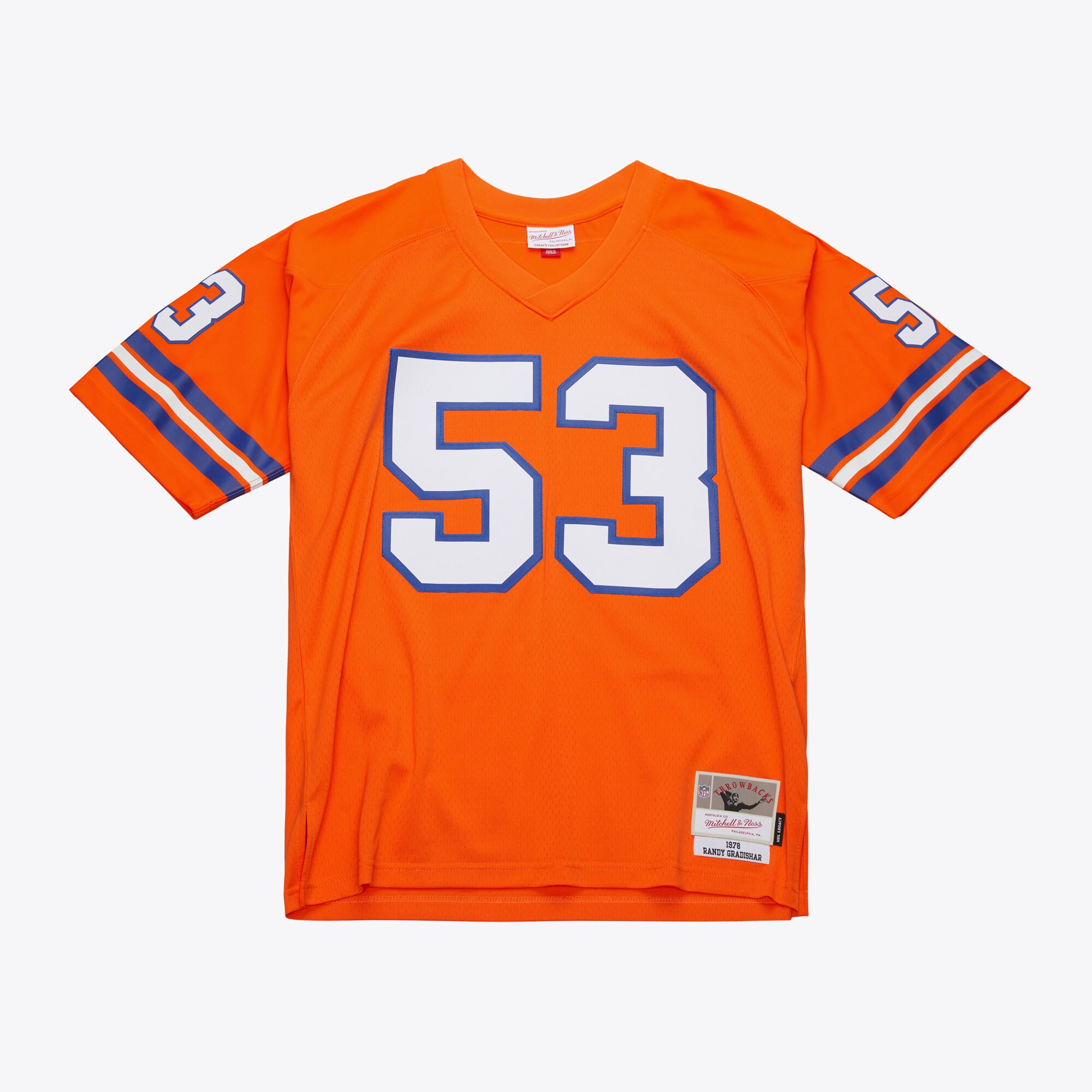 randy gradishar denver broncos mitchell ness 1978 legacy replica jersey orange clowdercats 13vy5.jpg