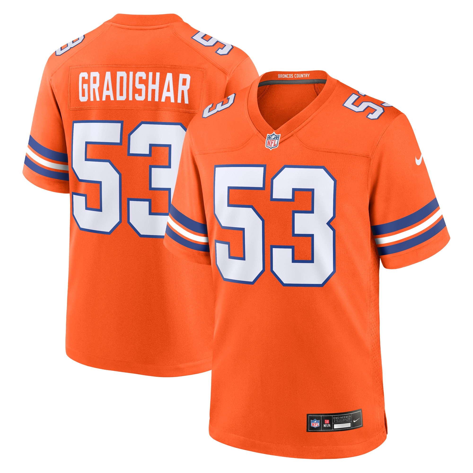 randy gradishar denver broncos nike retired player alternate game jersey orange clowdercats c3za6.jpg