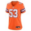 randy gradishar denver broncos nike womens mile high collection 1977 throwback retired player game jersey orange clowdercats bplty.jpg