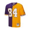 randy moss minnesota vikings mitchell ness 1998 split legacy replica jersey purplegold clowdercats m5wzc.jpg