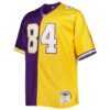 randy moss minnesota vikings mitchell ness big tall split legacy retired player replica jersey purplegold clowdercats qkwrc.jpg