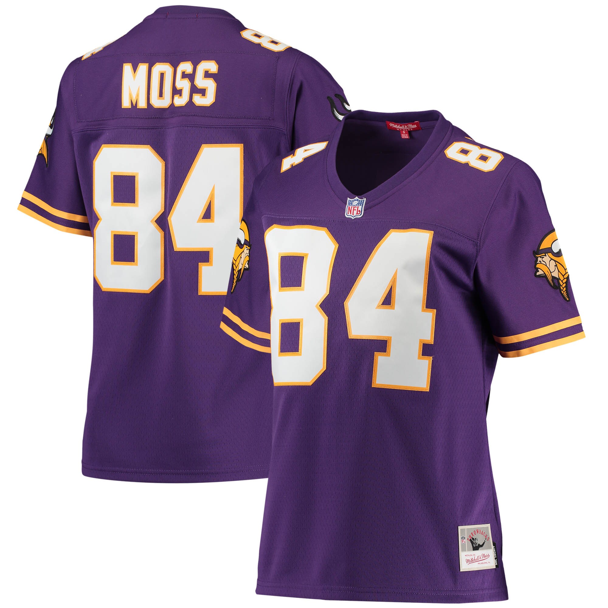 randy moss minnesota vikings mitchell ness womens legacy replica team jersey purple clowdercats rwoyg.jpg