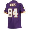 randy moss minnesota vikings mitchell ness womens legacy replica team jersey purple clowdercats znwte.jpg