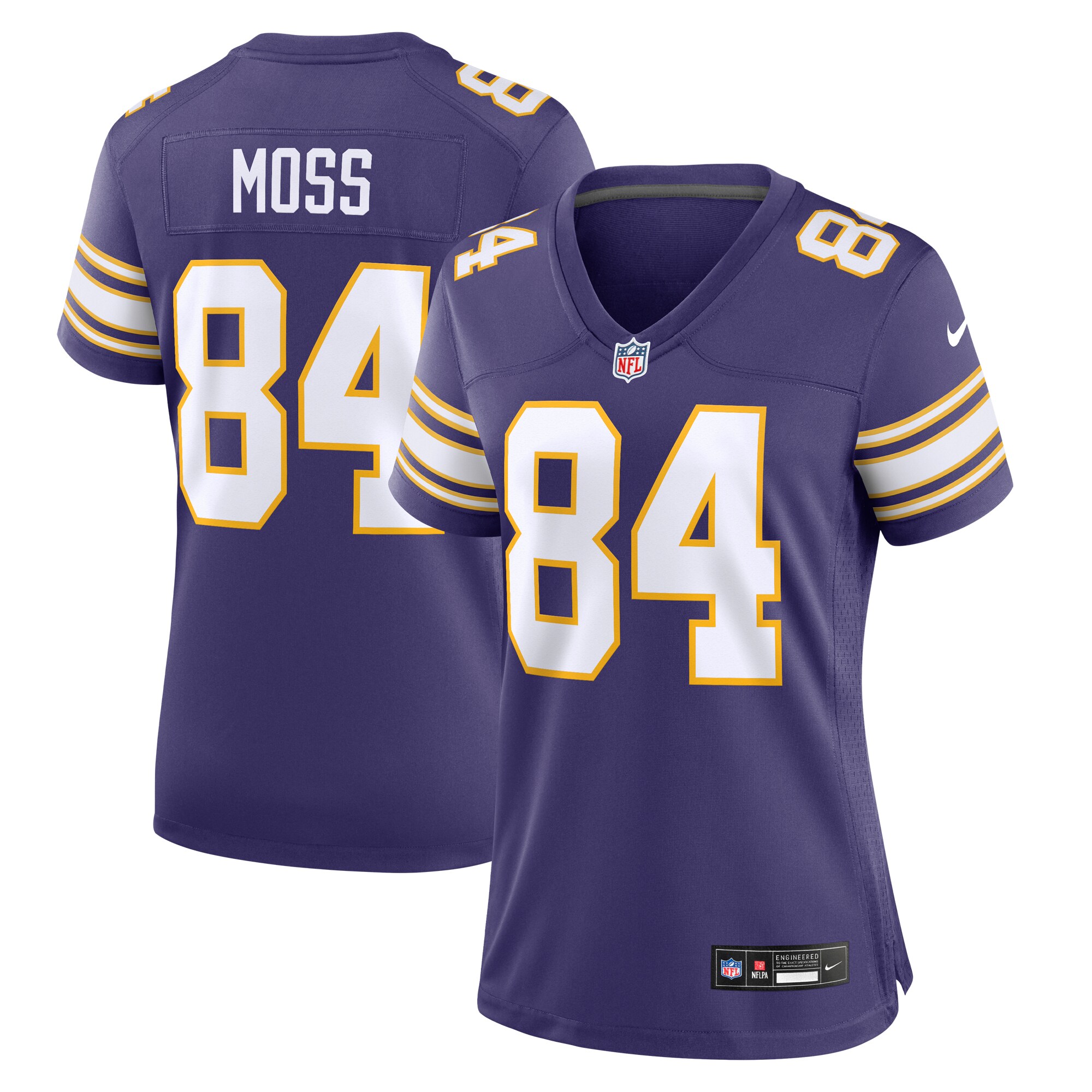randy moss minnesota vikings nike womens classic retired player game jersey purple clowdercats 0eg7z.jpg