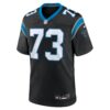 rashard lawrence carolina panthers nike game jersey black clowdercats fqppd.jpg