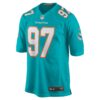 rashard lawrence miami dolphins nike team game jersey aqua clowdercats 7nf6b.jpg