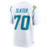 rashawn slater los angeles chargers nike game jersey white clowdercats romzl.jpg