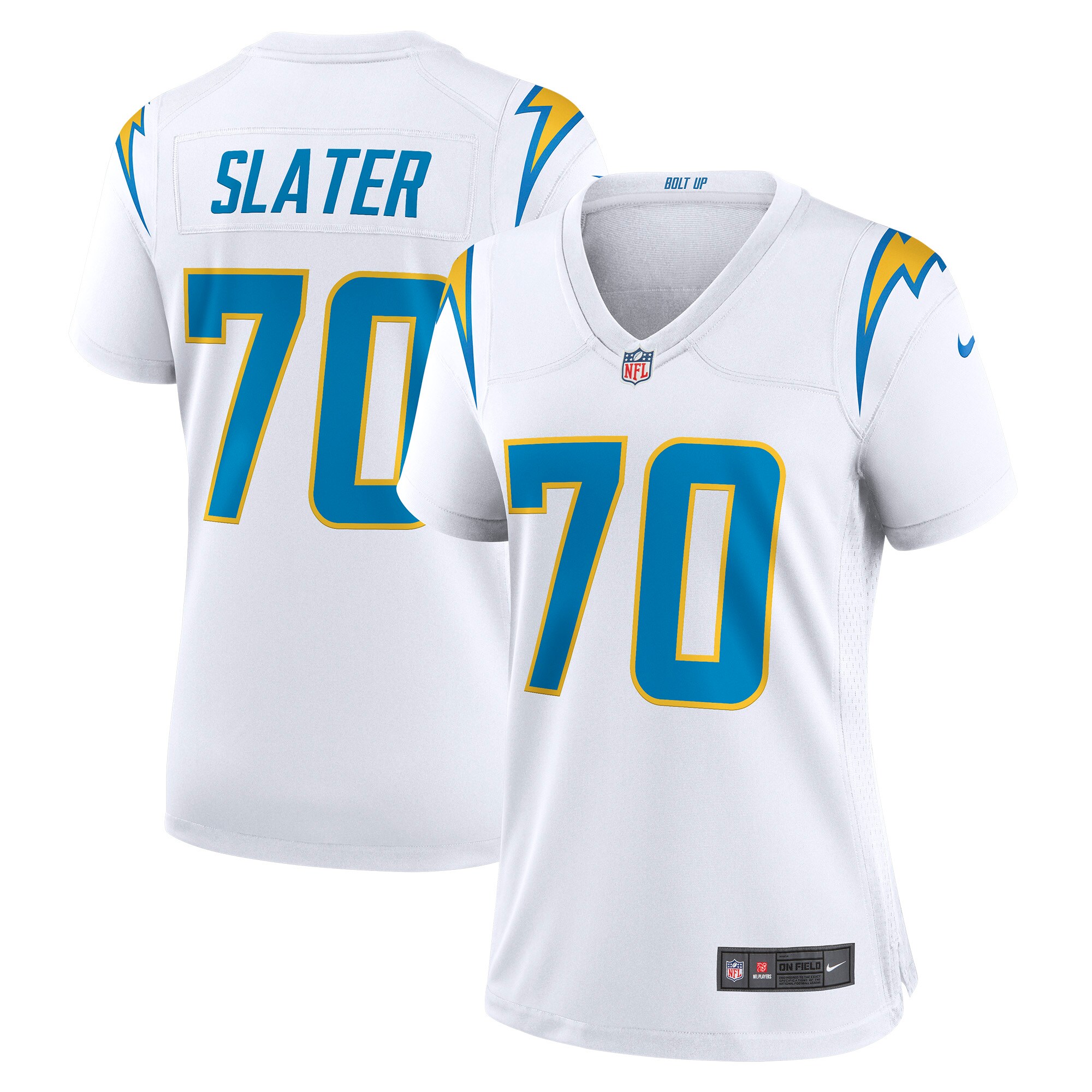 rashawn slater los angeles chargers nike womens game jersey white clowdercats xa9fx.jpg