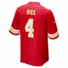 rashee rice kansas city chiefs nike game jersey red clowdercats fwezh.jpg