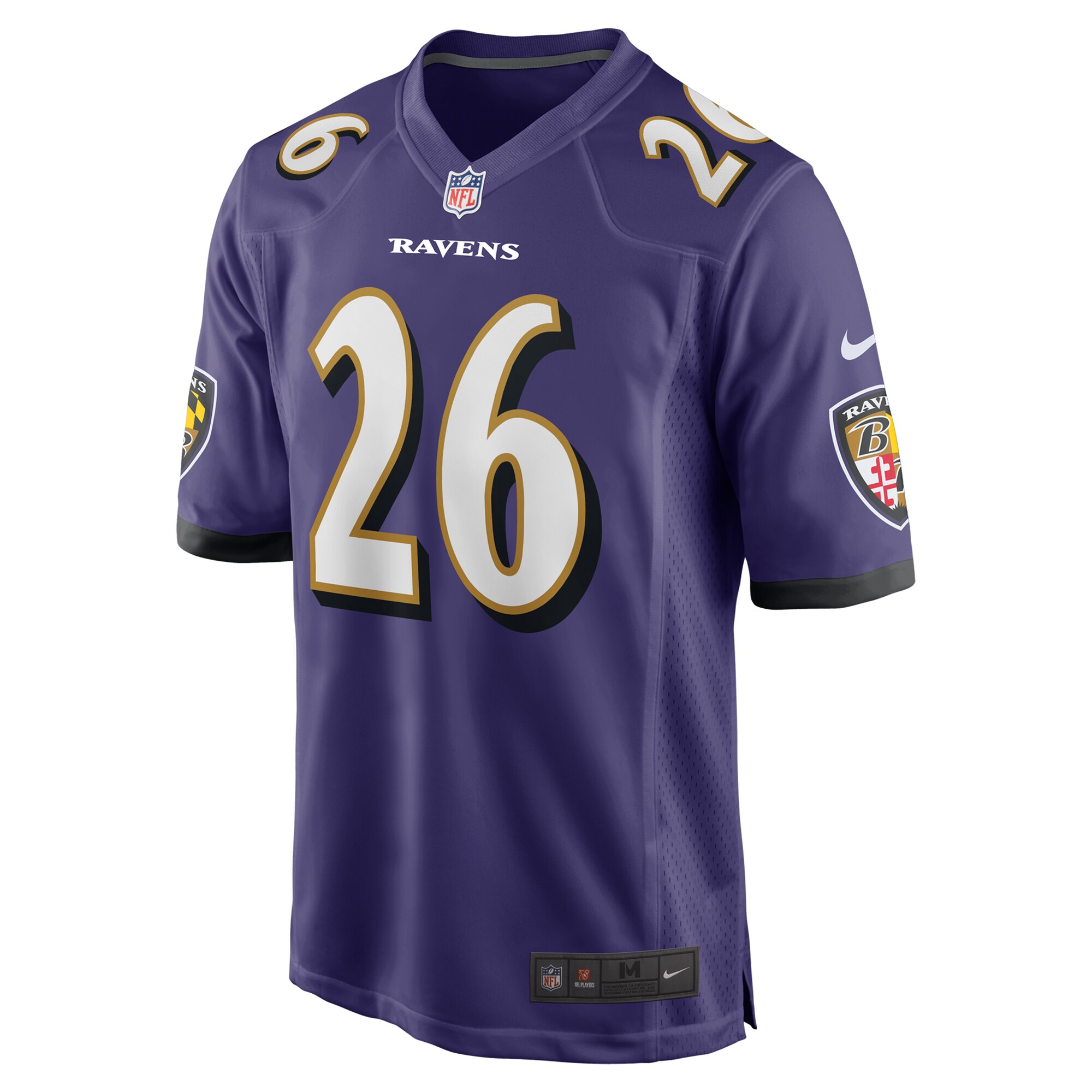 rasheen ali baltimore ravens nike team game jersey purple clowdercats lbhwx.jpg