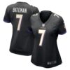rashod bateman baltimore ravens nike womens game player jersey black clowdercats ywt5r.jpg