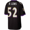 ray lewis baltimore ravens mitchell ness legacy replica jersey black clowdercats vkpwo.jpg