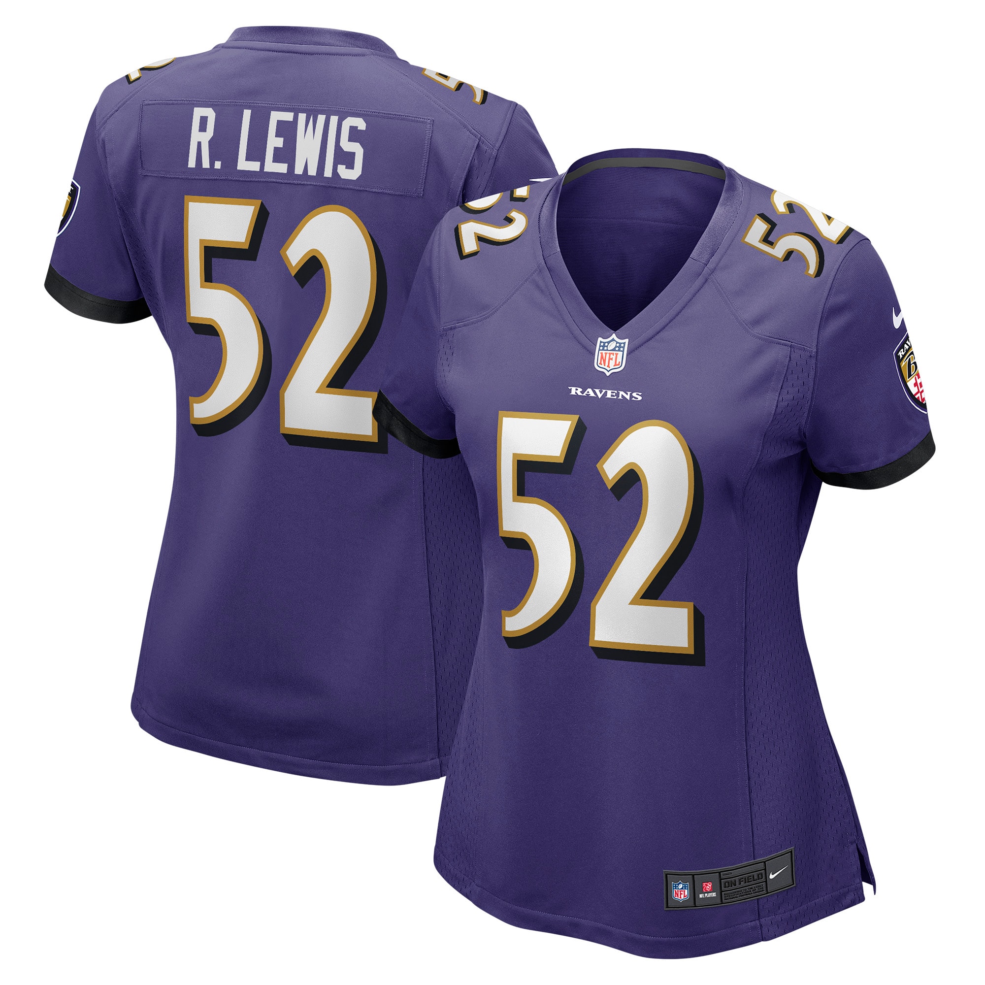 ray lewis baltimore ravens nike womens game jersey purple clowdercats is280.jpg