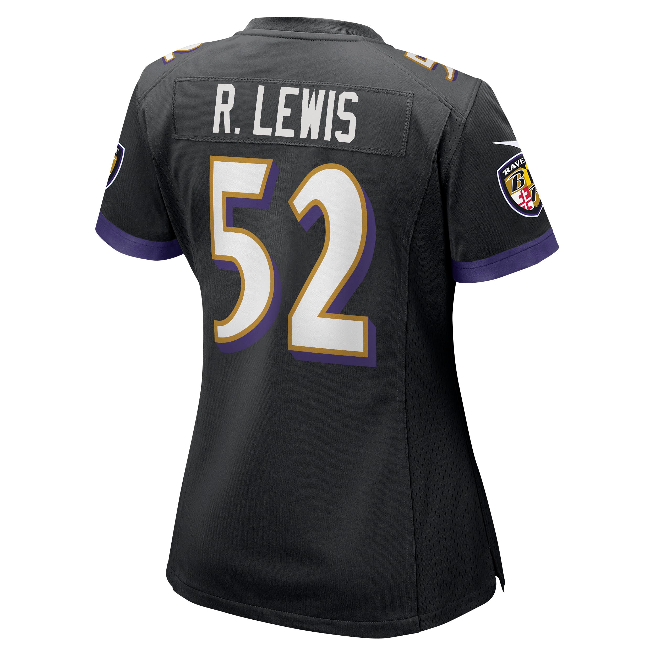 ray lewis baltimore ravens nike womens retired player jersey black clowdercats 0ijqj.jpg