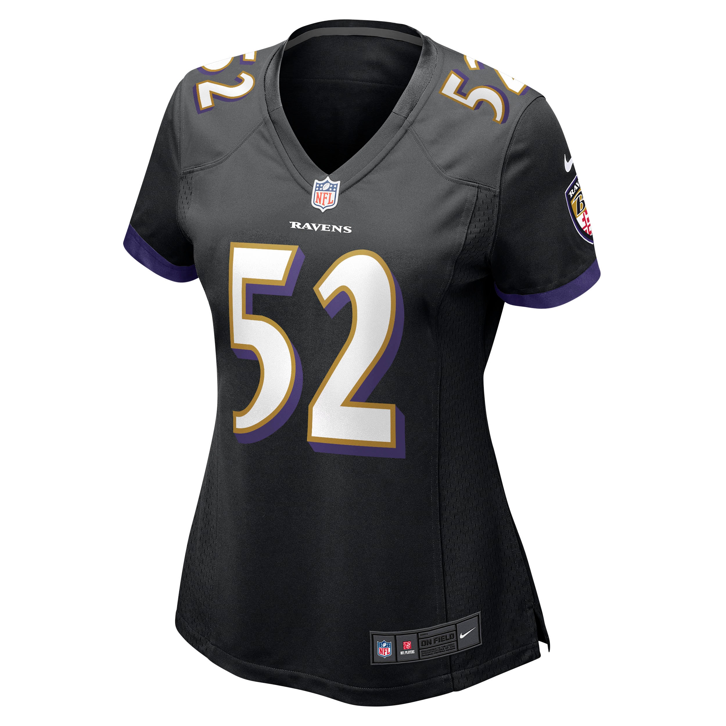 ray lewis baltimore ravens nike womens retired player jersey black clowdercats enckt.jpg