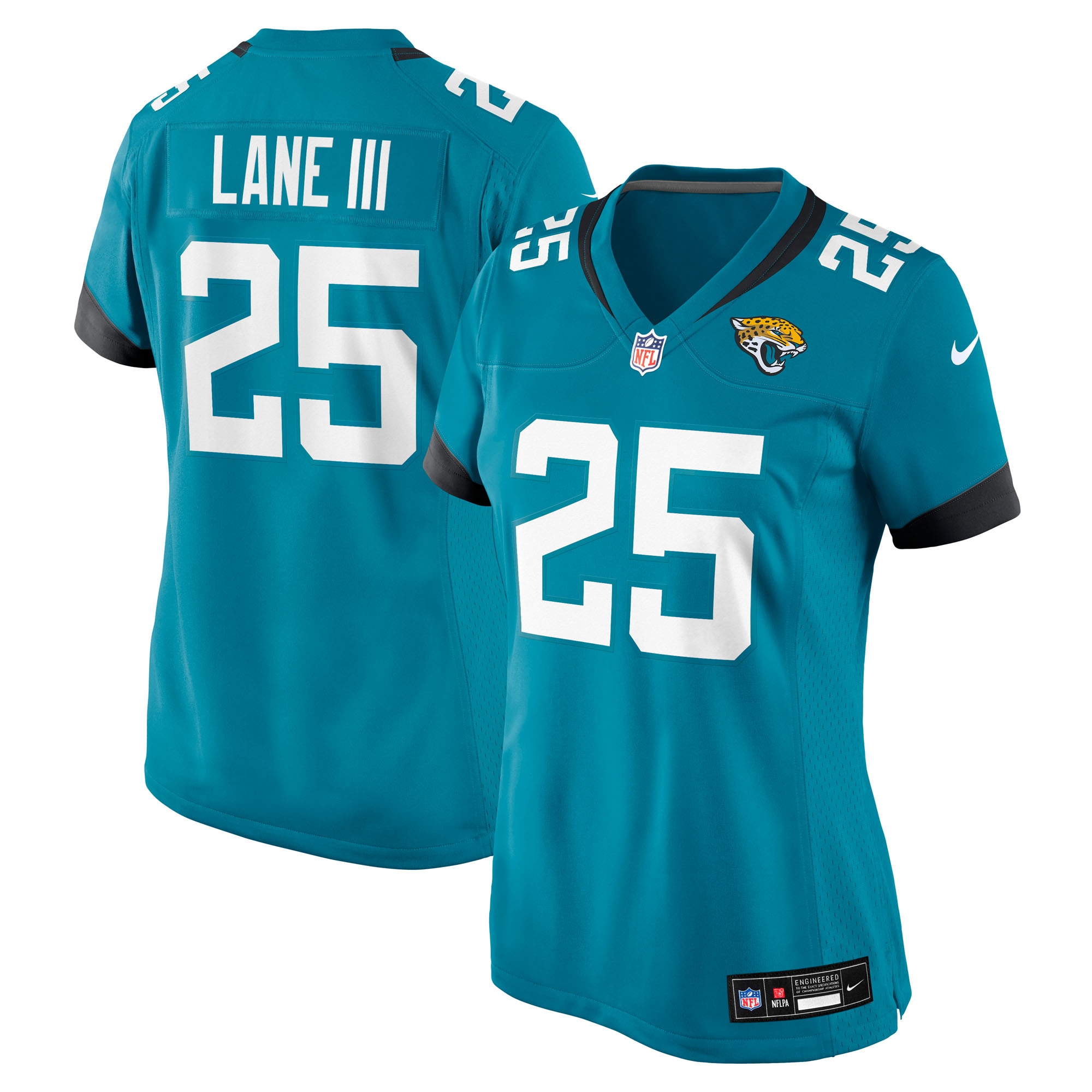rayuan lane iii jacksonville jaguars nike womens team game jersey teal clowdercats l8kzq.jpg