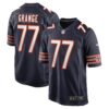 red grange chicago bears nike retired player jersey navy clowdercats 0okg6.jpg