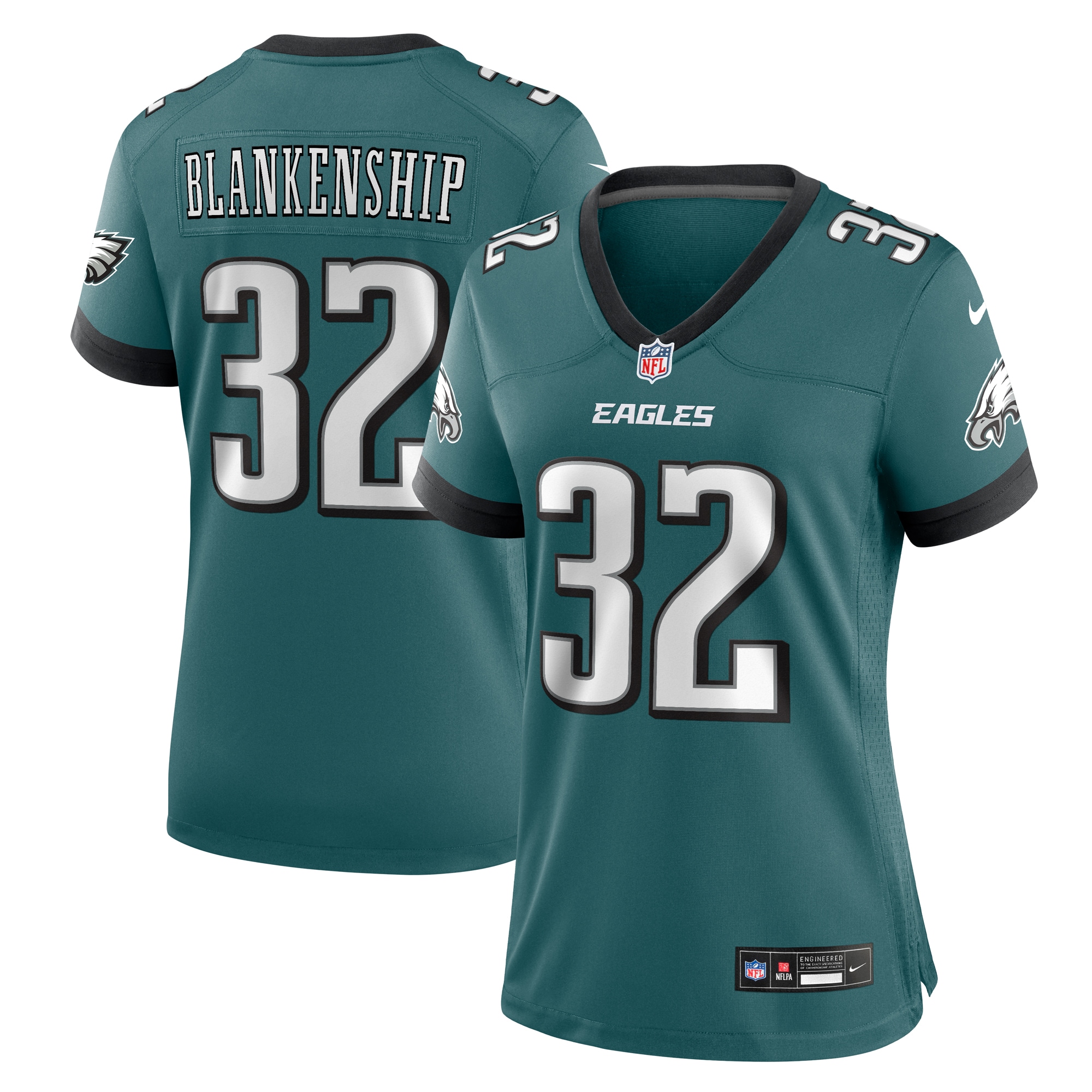reed blankenship philadelphia eagles nike womens team game jersey midnight green clowdercats gyiv9.jpg