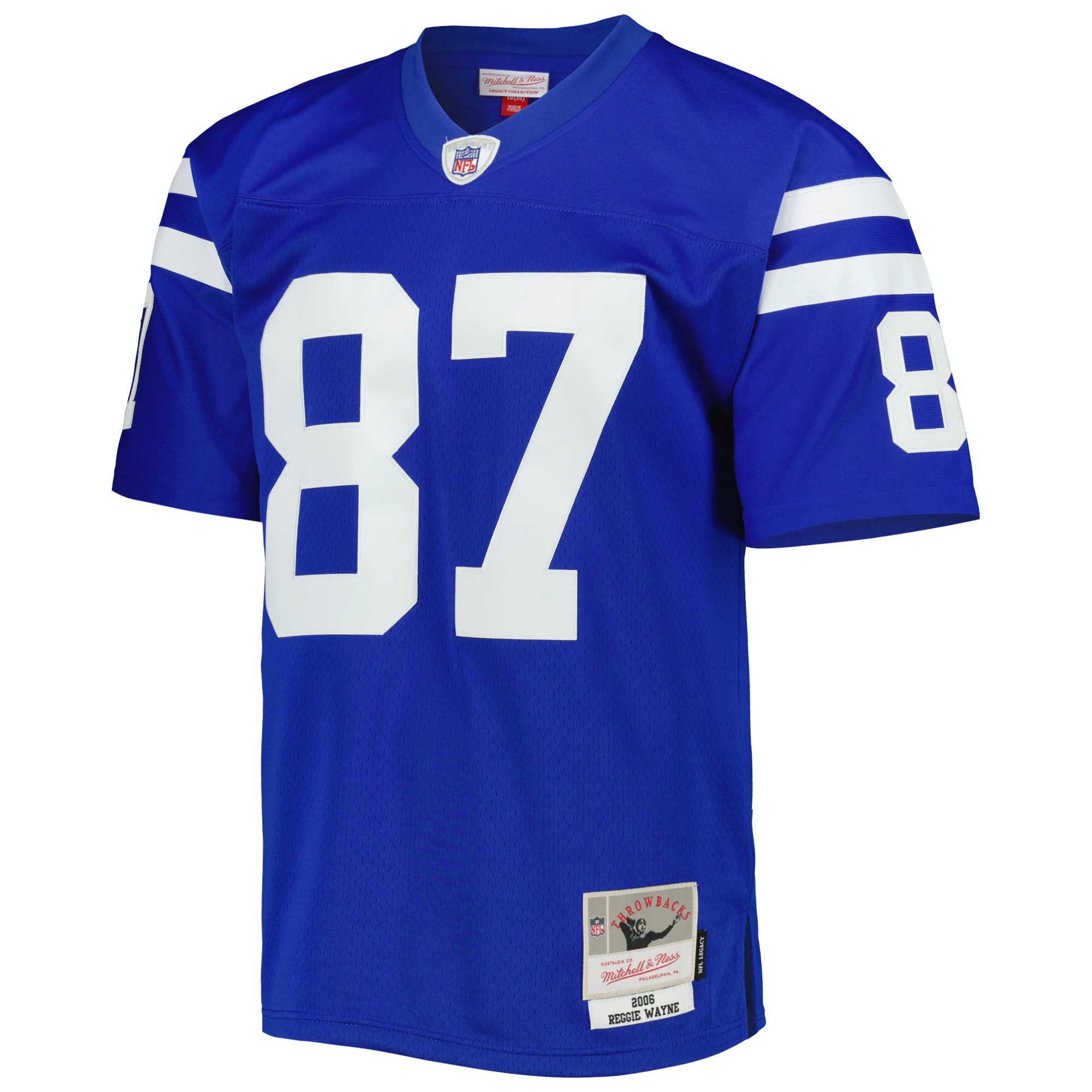 reggie wayne indianapolis colts mitchell ness legacy replica jersey royal clowdercats hgybj.jpg