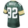 reggie white green bay packers 1993 mitchell ness authentic throwback retired player jersey green clowdercats znhpb.jpg