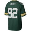 reggie white green bay packers mitchell ness big tall 1996 retired player replica jersey green clowdercats vy1ft.jpg
