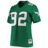 reggie white philadelphia eagles mitchell ness womens 1990 legacy replica jersey kelly green clowdercats exi2y.jpg