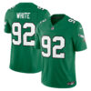 reggie white philadelphia eagles nike alternate vapor fuse limited jersey kelly green clowdercats es89b.jpg