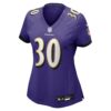 reuben lowery iii baltimore ravens nike womens team game jersey purple clowdercats b8nmp.jpg