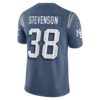 rhamondre stevenson new england patriots nike 2025 rivalries collection limited jersey storm blue clowdercats lcrkt.jpg