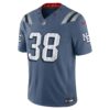 rhamondre stevenson new england patriots nike 2025 rivalries collection limited jersey storm blue clowdercats vlufr.jpg