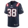rhamondre stevenson new england patriots nike game jersey navy clowdercats wqndp.jpg