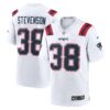 rhamondre stevenson new england patriots nike game player jersey white clowdercats 3id2d.jpg