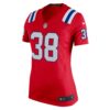 rhamondre stevenson new england patriots nike womens team game jersey red clowdercats lyxug.jpg