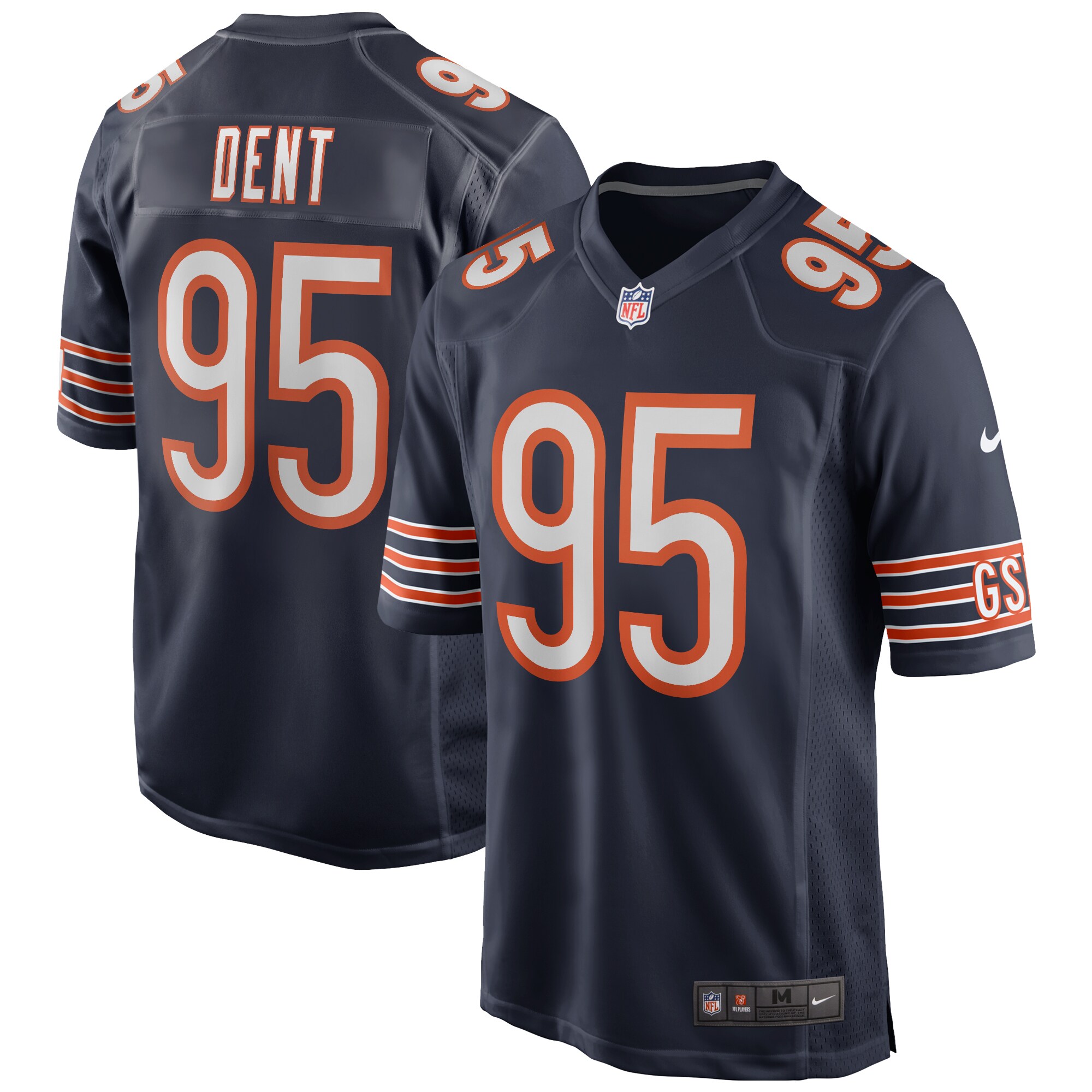 richard dent chicago bears nike game retired player jersey navy clowdercats d6smm.jpg