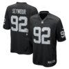 richard seymour las vegas raiders nike retired player game jersey black clowdercats n38kk.jpg