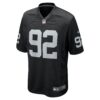 richard seymour las vegas raiders nike retired player game jersey black clowdercats uar7s.jpg