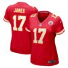 richie james kansas city chiefs nike womens game jersey red clowdercats maana.jpg