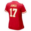 richie james kansas city chiefs nike womens game jersey red clowdercats ymdrb.jpg