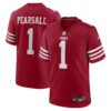 ricky pearsall san francisco 49ers nike team game jersey scarlet clowdercats bggyu.jpg