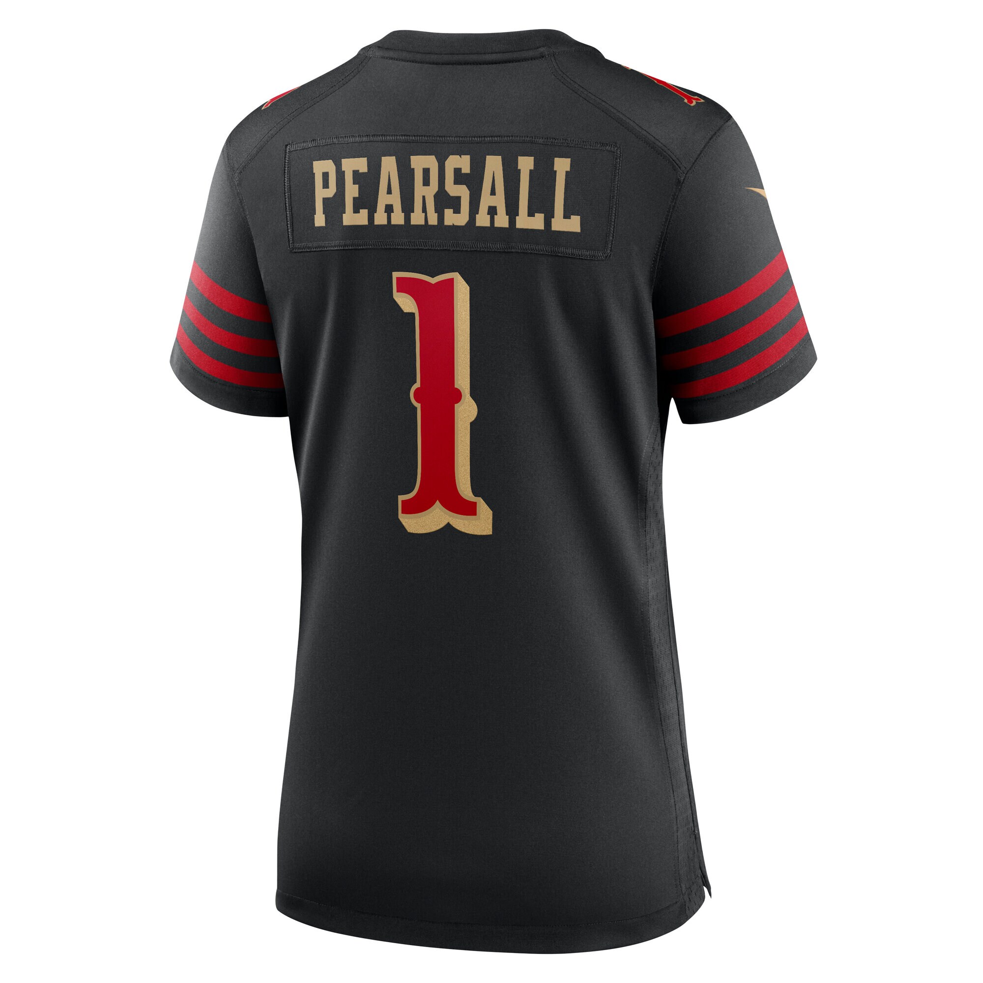 ricky pearsall san francisco 49ers nike womens 2025 rivalries collection game jersey black clowdercats r8rbv.jpg
