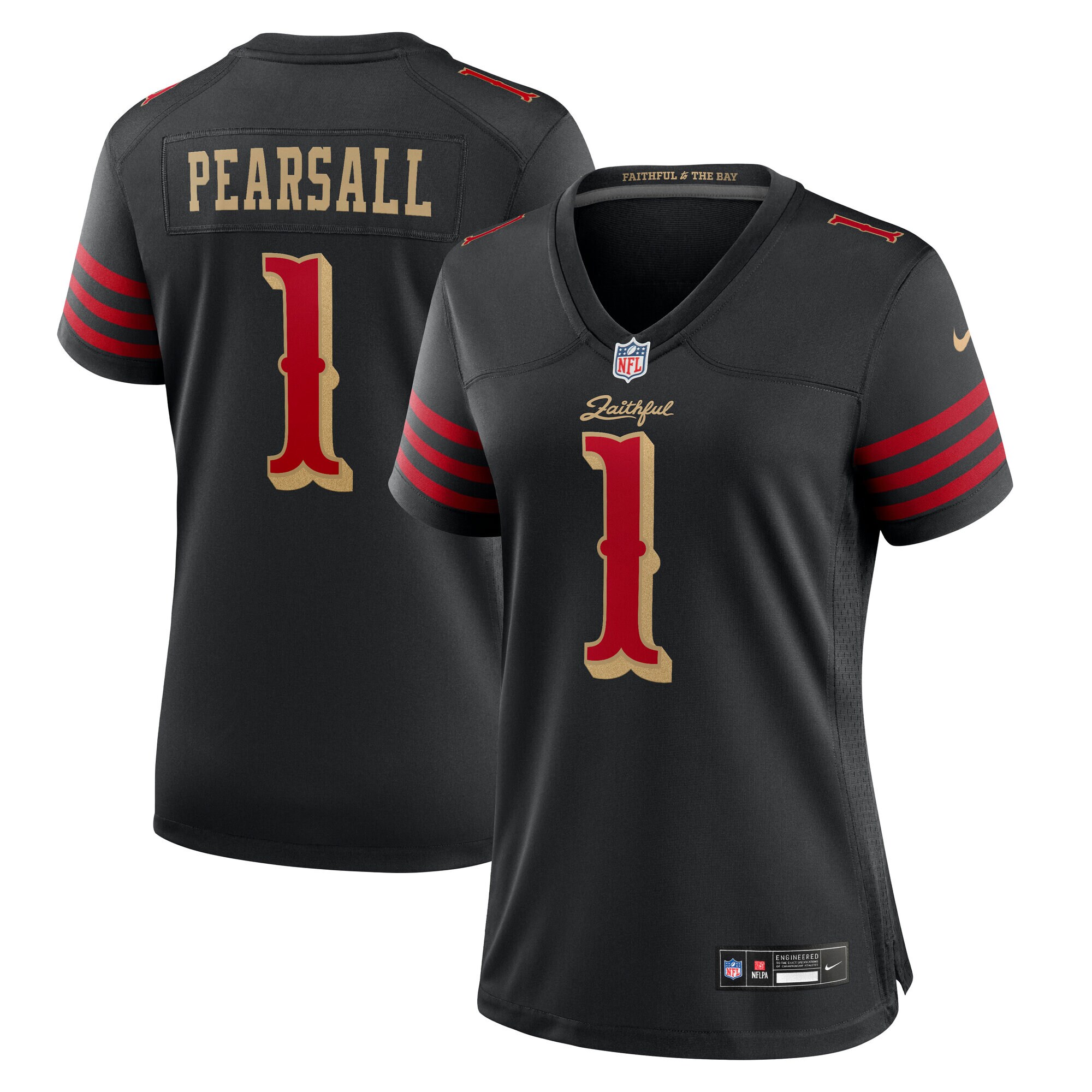 ricky pearsall san francisco 49ers nike womens 2025 rivalries collection game jersey black clowdercats rf2hd.jpg