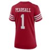ricky pearsall san francisco 49ers nike womens team game jersey scarlet clowdercats dlgfc.jpg