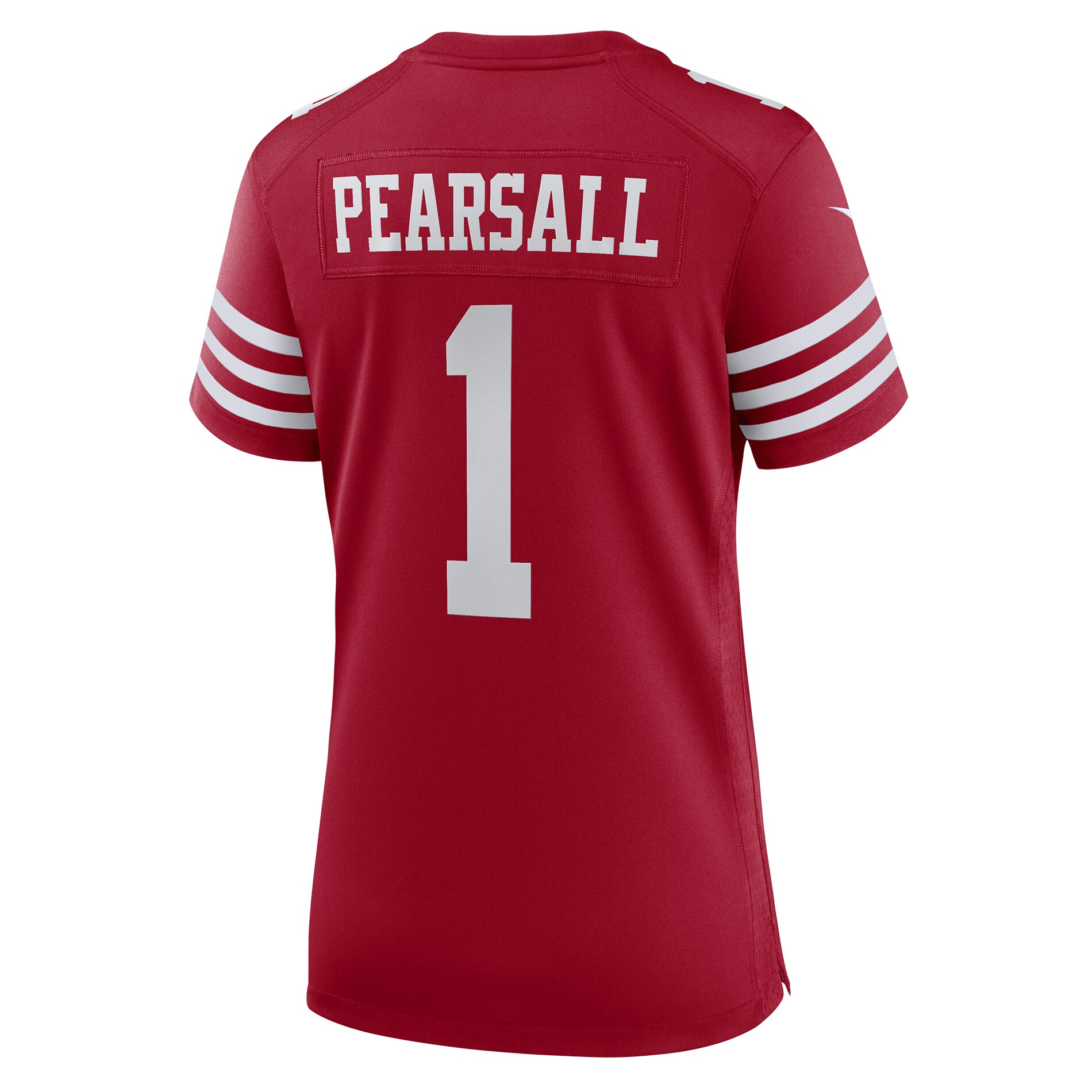 ricky pearsall san francisco 49ers nike womens team game jersey scarlet clowdercats dlgfc.jpg