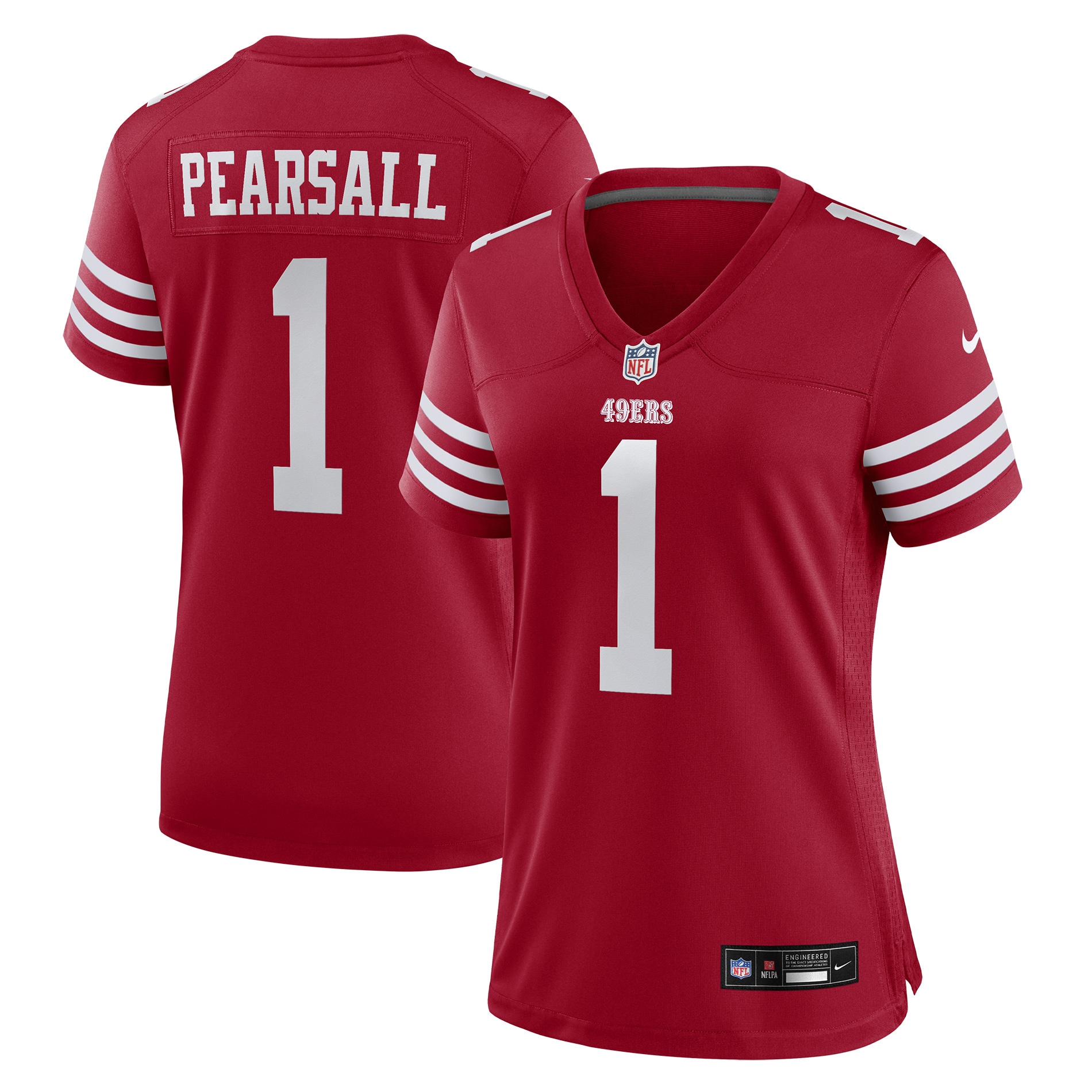 ricky pearsall san francisco 49ers nike womens team game jersey scarlet clowdercats tvvgv.jpg