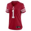ricky pearsall san francisco 49ers nike womens team game jersey scarlet clowdercats wywfg.jpg