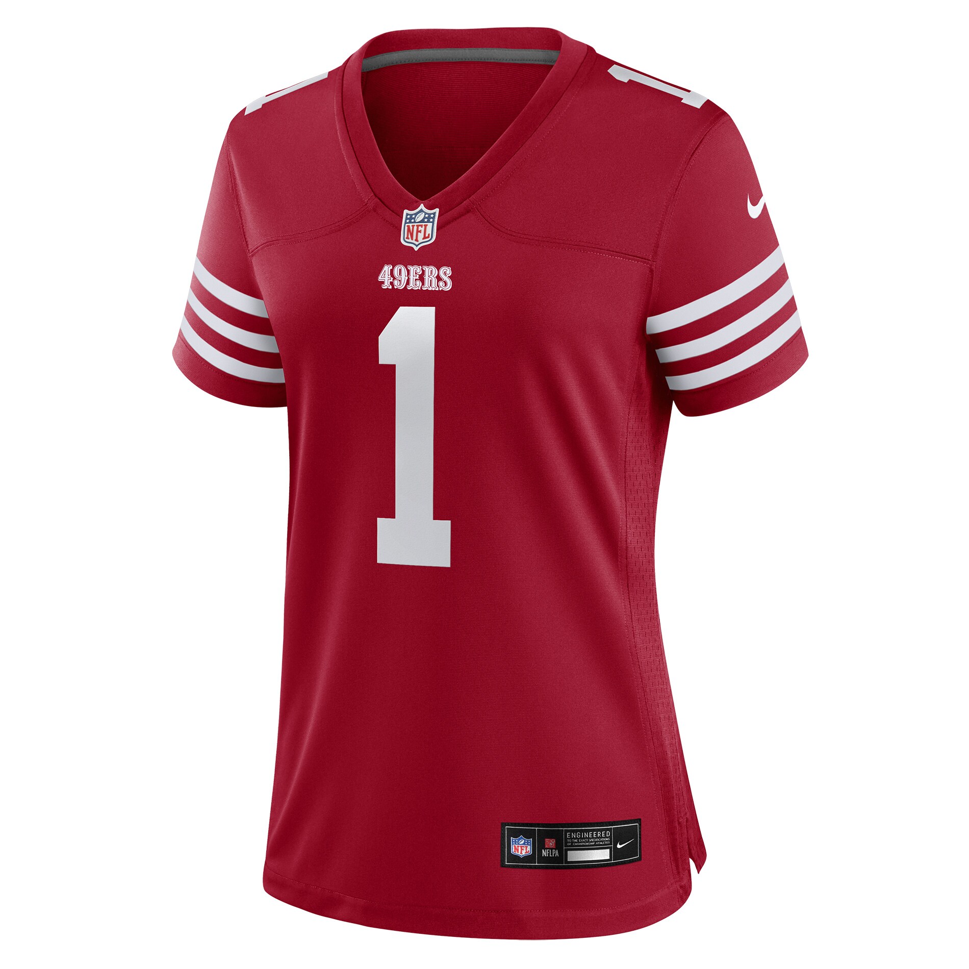 ricky pearsall san francisco 49ers nike womens team game jersey scarlet clowdercats wywfg.jpg