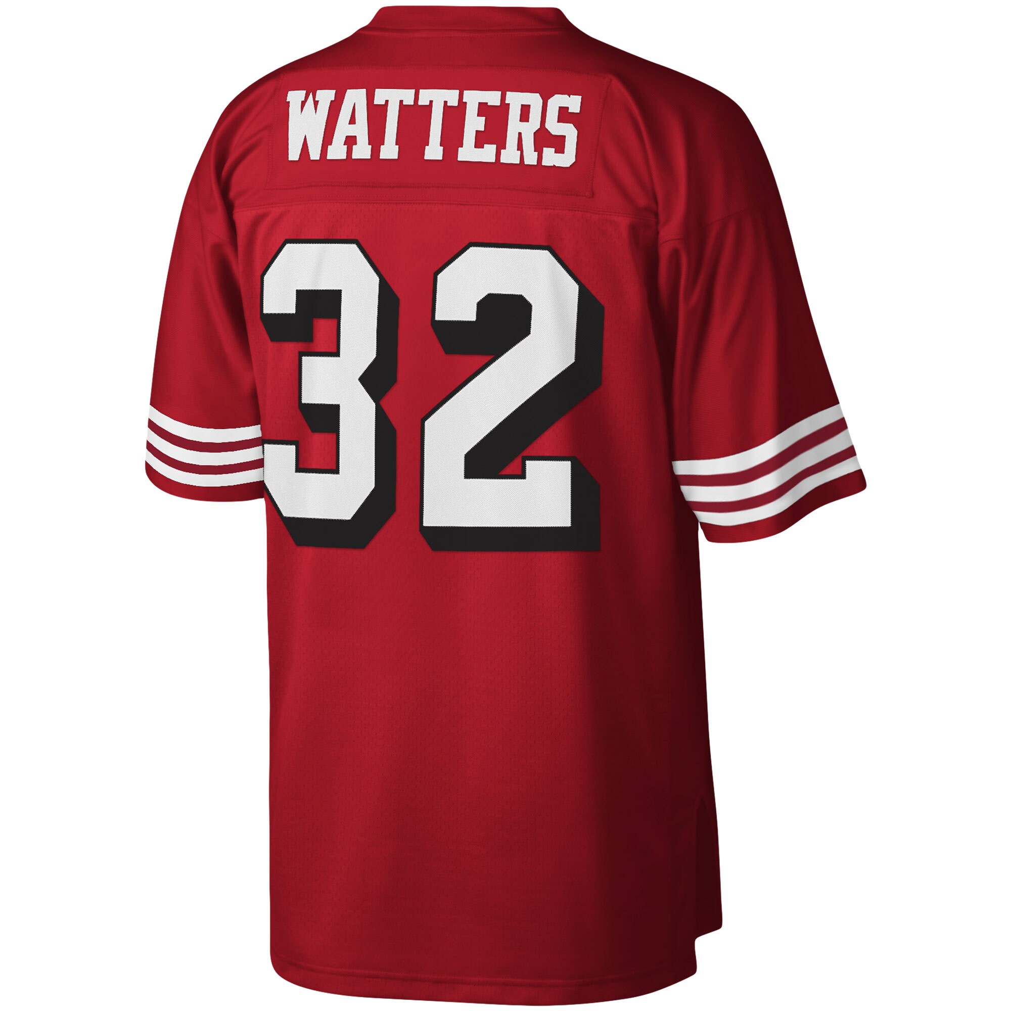 ricky watters san francisco 49ers mitchell ness legacy replica jersey scarlet clowdercats zlpgb.jpg