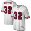 ricky watters san francisco 49ers mitchell ness legacy replica jersey white clowdercats vkq1d.jpg