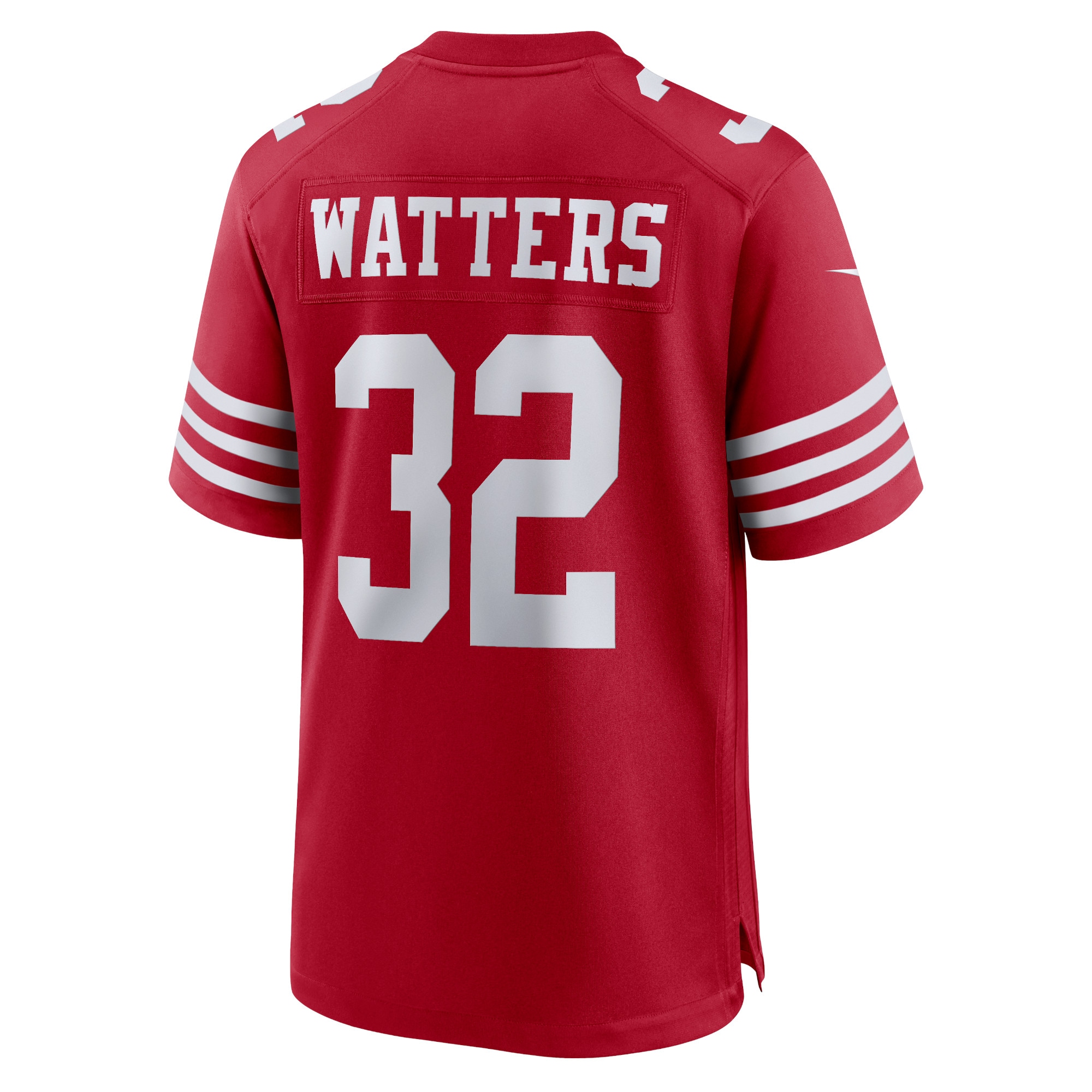 ricky watters san francisco 49ers nike retired player game jersey scarlet clowdercats a72sh.jpg