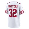 ricky watters san francisco 49ers nike retired player game jersey white clowdercats 94hmr.jpg